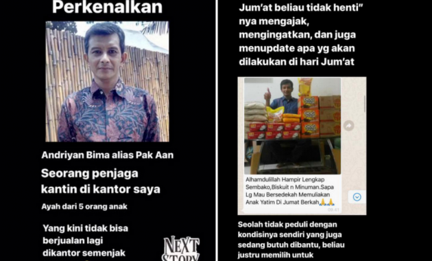 Pak Aan, Penjaga Kantin yang Rajin Sedekah Meski Pendapatan Menurun