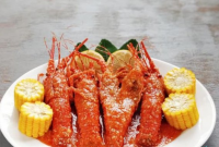 Resep Lobster Saus Singapura yang Lezat Bikin Ketagihan!