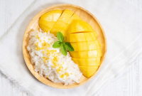 Resep Mango Sticky Rice, Hidangan Pencuci Mulut ala Thailand