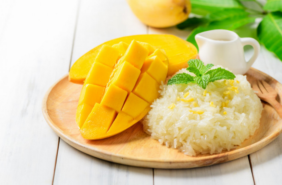 Resep Mango Sticky Rice, Hidangan Pencuci Mulut ala Thailand