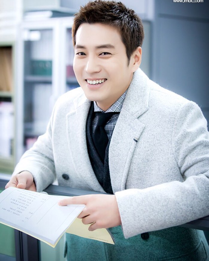 Profil Joo Sang Wook, Aktor Korea yang Dijuluki 'The CEO King'