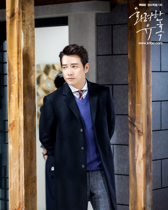 Profil Joo Sang Wook, Aktor Korea yang Dijuluki 'The CEO King'