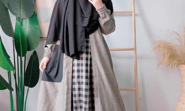 Ingin Tampil Stylish Meski Bercadar? Yuk Intip Outfit Ala Wardah Maulina