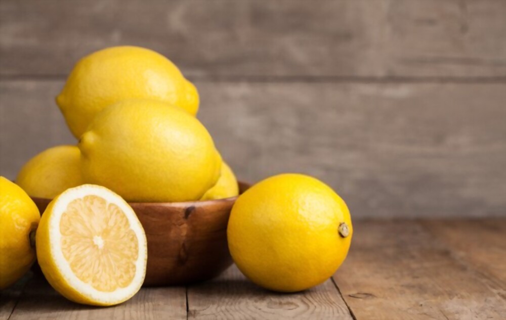 5 Tips Memilih Jeruk Lemon Segar untuk Dikonsumsi