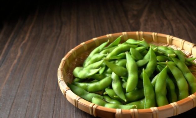 10 Manfaat Edamame untuk Kesehatan Tubuh