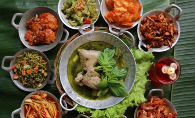 20 Masakan Sunda yang Nikmat dan Legendaris