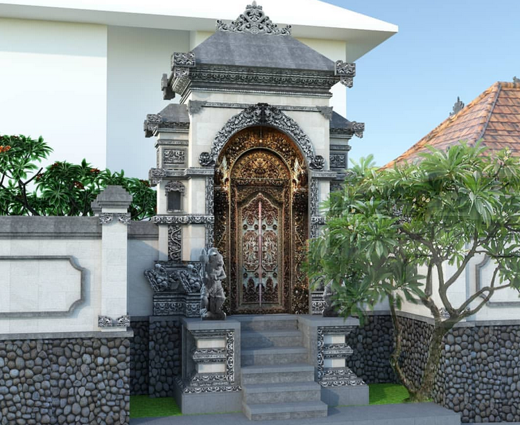 Mengenal Rumah Adat Bali dan Keunikannya