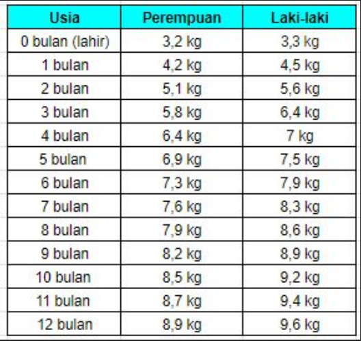 10 Rekomendasi Susu Penambah Berat Badan Bayi