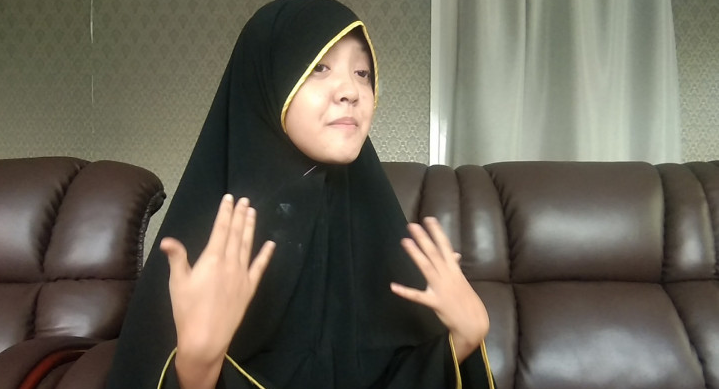 Khadijah, Gadis Asal Tangerang Menjadi Mualaf Usai Baca Surat Al Baqarah