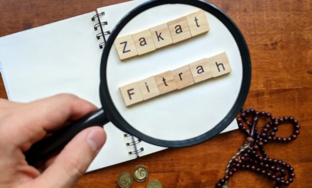 Niat dan Tata Cara Membayar Zakat Fitrah