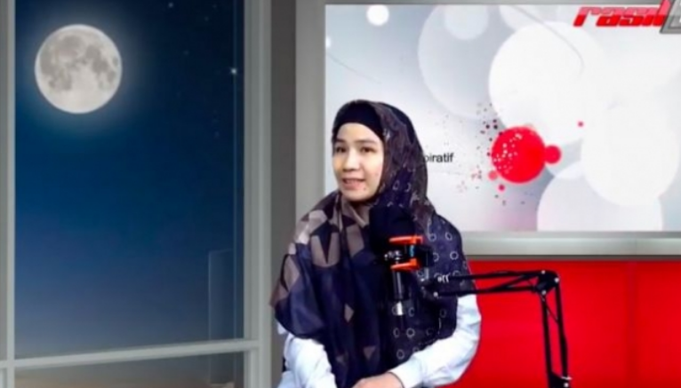 Dokter Gigi Carissa Grani Masuk Islam Karena Terkesima pada Wudhu