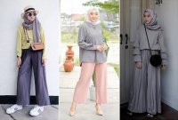 6 Jenis Baju Atasan yang Cocok untuk Hijabers Bertubuh Mungil