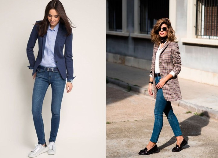 20 Tips Fashion Smart Causal Wanita yang Memesona