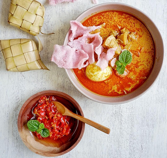 5 Resep Lontong Sayur Khas Berbagai Daerah untuk Sajian Istimewa Lebaran