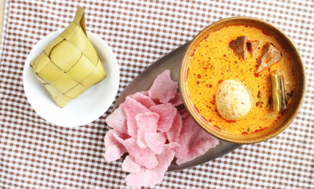 5 Resep Lontong Sayur Khas Berbagai Daerah untuk Sajian Istimewa Lebaran