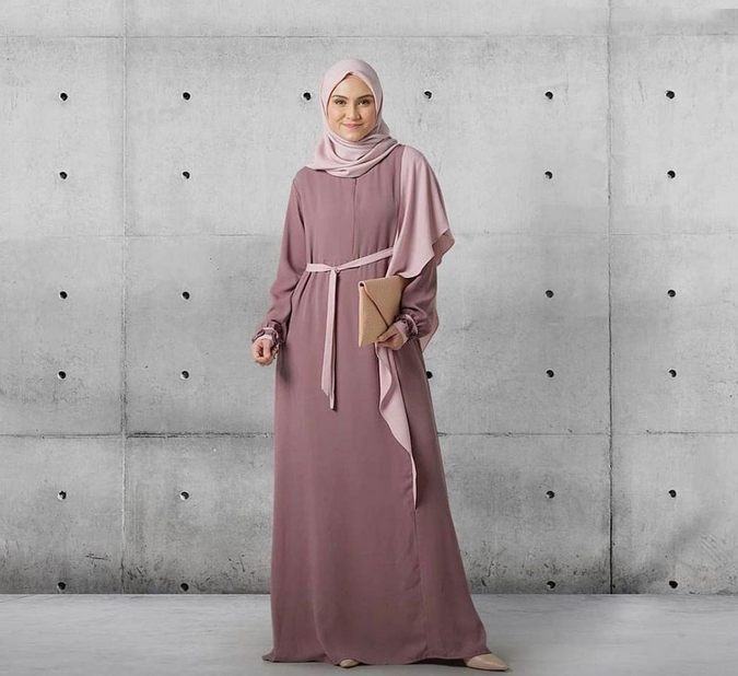 7 Tips Memilih Baju Gamis untuk Lebaran Agar Tidak Terlihat Tua