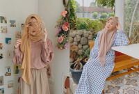 Inspirasi Outfit Lebaran ala Larissa Chou