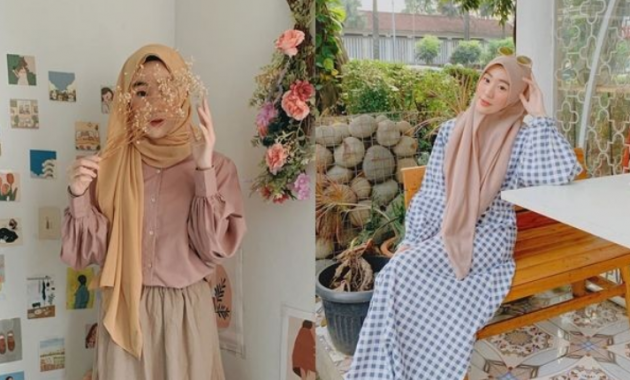 Inspirasi Outfit Lebaran ala Larissa Chou