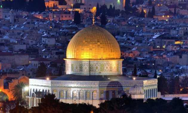 9 Fakta Tentang Masjid Al-Aqsa di Palestina