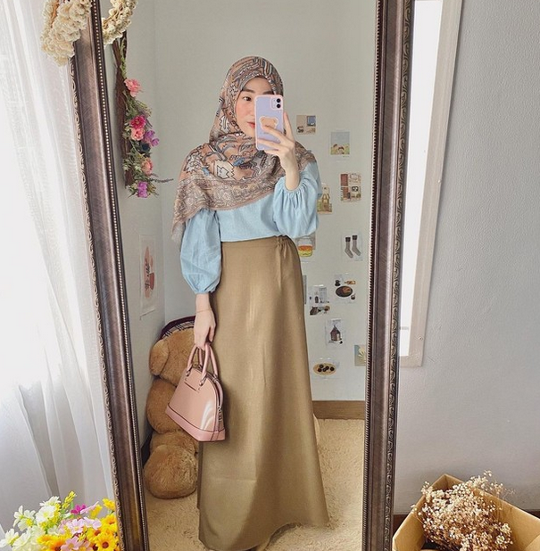 Inspirasi Outfit Lebaran ala Larissa Chou