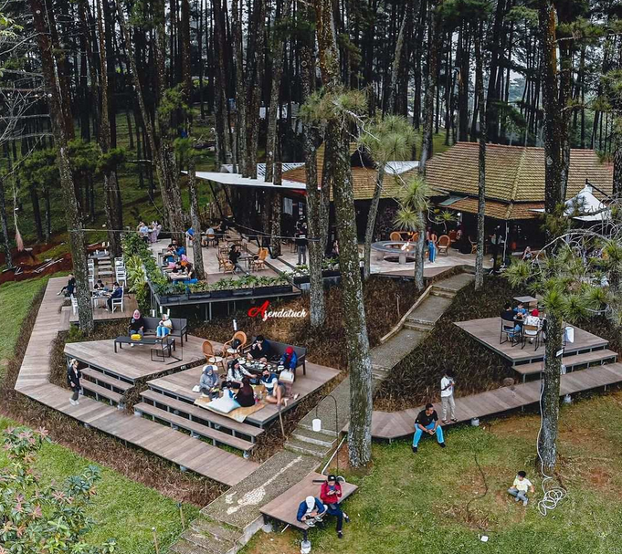 10 Rekomendasi Kafe di Puncak Bogor dengan Pemandangan yang Indah