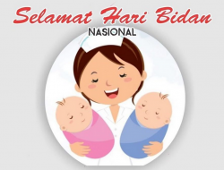 Peringatan Hari Bidan Nasional yang Jatuh Setiap 24 Juni