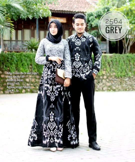 20 Model Baju Batik Couple Terbaru, Bikin Terlihat Kompak!