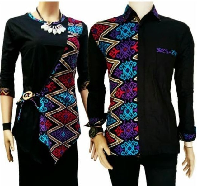 20 Model Baju Batik Couple Terbaru, Bikin Terlihat Kompak!