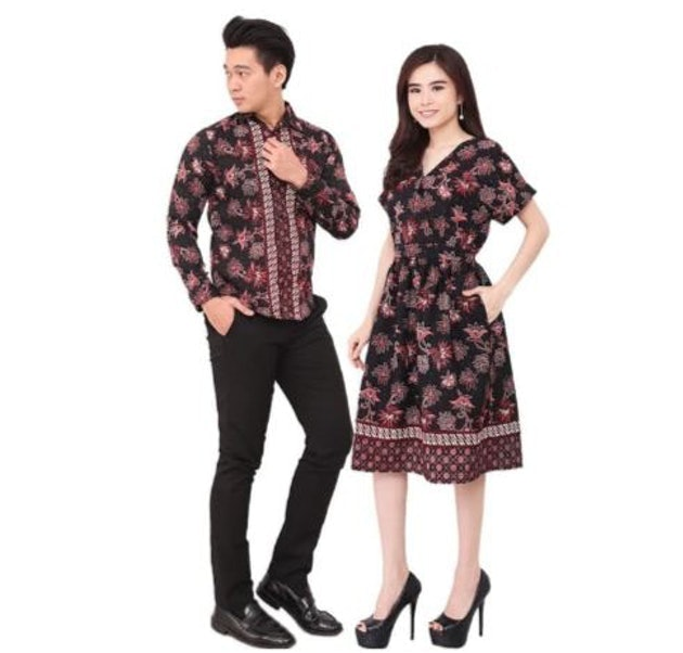 20 Model Baju Batik Couple Terbaru, Bikin Terlihat Kompak!