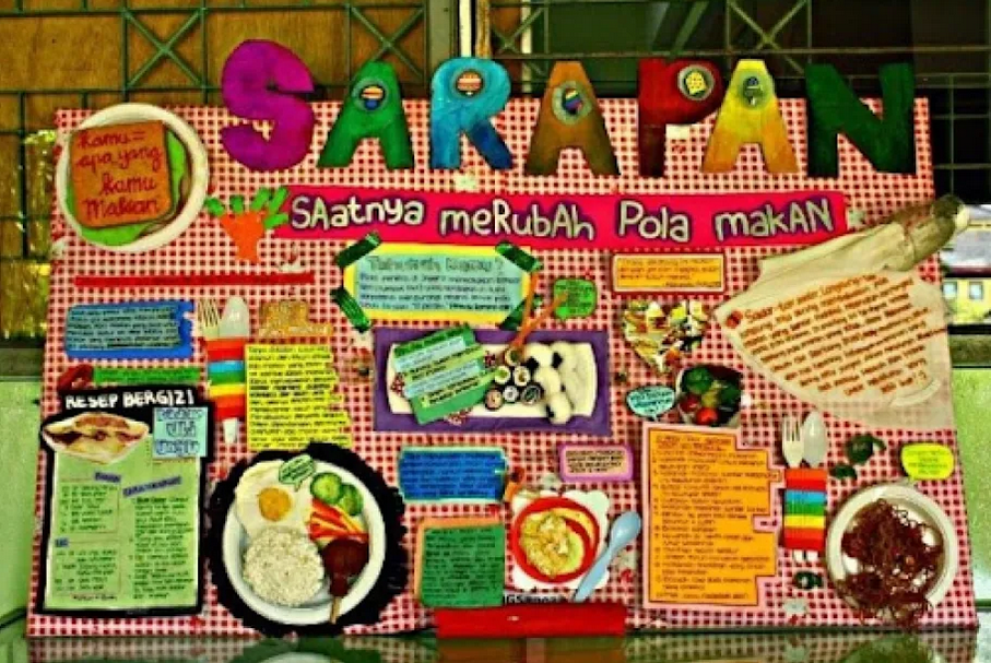 15 Contoh Mading Kelas Yang Kreatif Dan Menarik