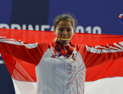 5 Fakta Windy Cantika, Atlet Angkat Besi Peraih Medali Pertama RI di Olimpiade 2020