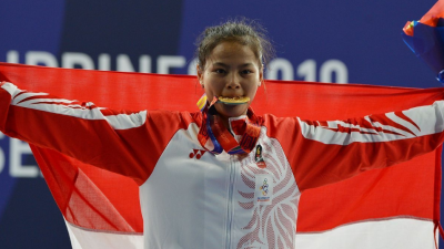 5 Fakta Windy Cantika, Atlet Angkat Besi Peraih Medali Pertama RI di Olimpiade 2020