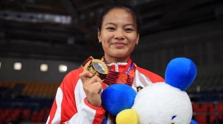 5 Fakta Windy Cantika, Atlet Angkat Besi Peraih Medali Pertama RI di Olimpiade 2020