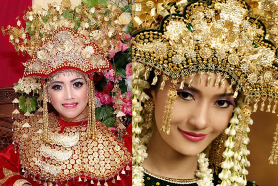 Makna Mahkota Pengantin Wanita dari Berbagai Daerah di Indonesia