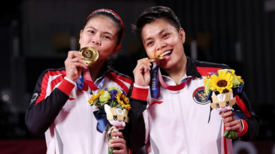 Gresyia Polli dan Apriyani Rahayu Raih Medali Emas di Olimpiade Tokyo 2020