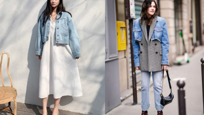 12 Ide Padu Padan Outfit Denim, Agar Tampilanmu Lebih Keren