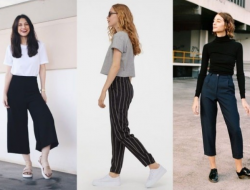 7 Model Celana Panjang yang Membuat Kaki Ramping dan Jenjang