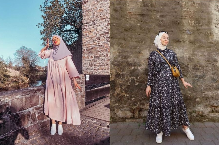 10 Inspirasi Padu Padan Dress dan Sneakers, Bikin Tampilanmu Berbeda!