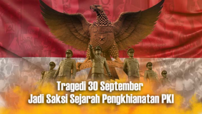 Sejarah G30S PKI dan Mengenal 7 Pahlawan Revolusi yang Telah Gugur