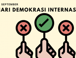 Sejarah Hari Demokrasi Internasional 15 September