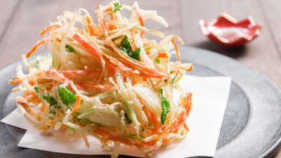 Resep Kakiage, Bakwan Sayur ala Jepang yang Crispy dan Gurih