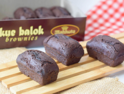 5 Resep Kue Balok Lumer, Cokelatnya Bikin Nagih!