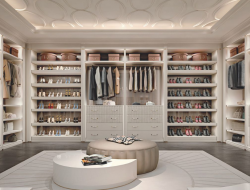 10 Inspirasi Desain Walk in Closet Minimalis dan Unik