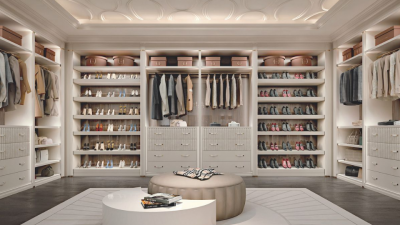 10 Inspirasi Desain Walk in Closet Minimalis dan Unik