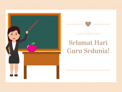 Sejarah Peringatan Hari Guru Sedunia Setiap 5 Oktober