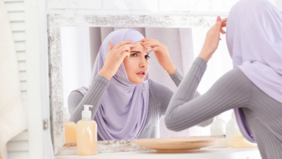 Mengapa Kulit Wanita Berhijab Cenderung Lebih Kering?