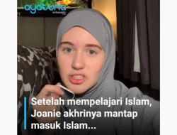 Mengenal Islam dari TikTok, Bule Kanada Pilih Jadi Mualaf