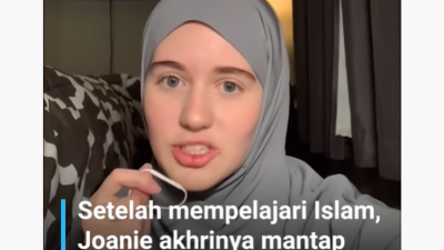 Mengenal Islam dari TikTok, Bule Kanada Pilih Jadi Mualaf