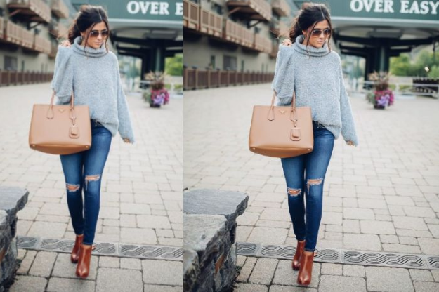 7 Outfit Di Musim Hujan yang Menghangatkan Sekaligus Stylish