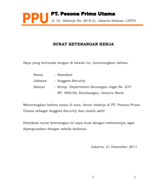 Surat Paklaring: Pengertian, Fungsi, dan Contohnya